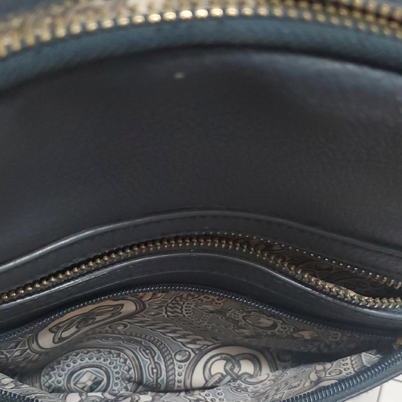 Stylish Blue Mini Backpack - Picture 5 of 11